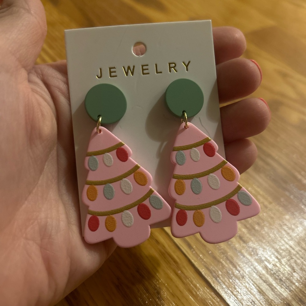Christmas Tree Earrings